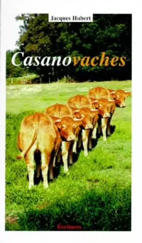 Couverture du produit · Casanovaches