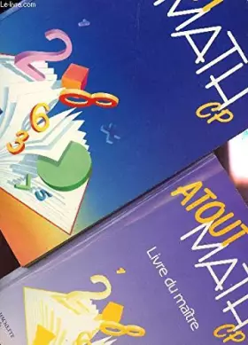 Couverture du produit · Atout math, CP. Livre du maître