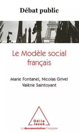 Couverture du produit · Le modèle social français