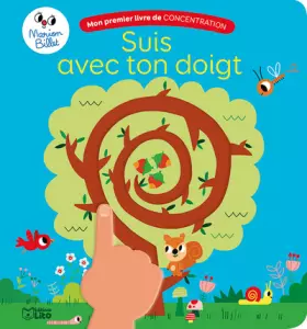 Couverture du produit · Mon premier livre de concentration: Suis avec ton doigt - Dès 3 ans
