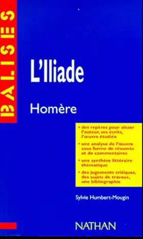 Couverture du produit · L'Iliade, Homère