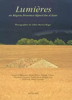 Couverture du produit · Lumières en région Provence-Alpes-Côte d'Azur