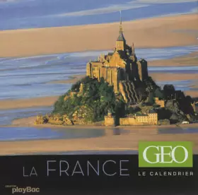 Couverture du produit · Le calendrier Géo - La France