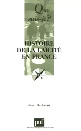 Couverture du produit · Histoire de la laïcité en France