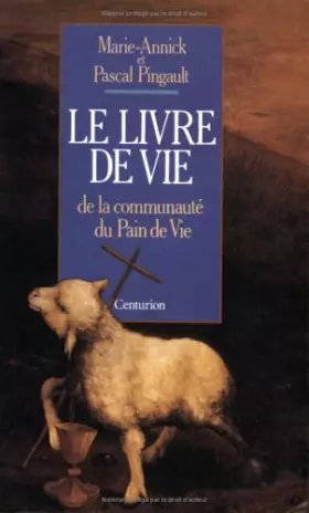 Couverture du produit · Livre de vie de la Communauté du Pain de Vie