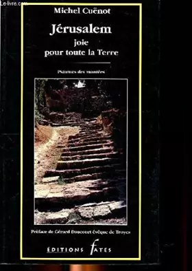 Couverture du produit · Jérusalem, joie pour toute la terre