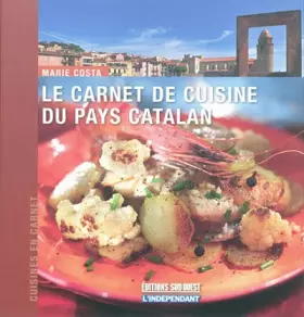 Couverture du produit · Le carnet de cuisine catalane