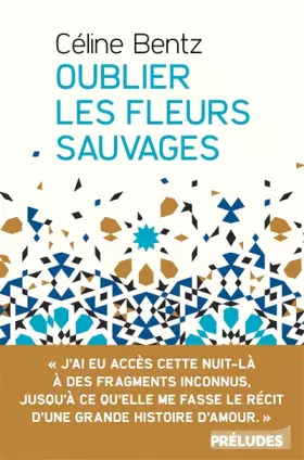 Couverture du produit · Oublier les fleurs sauvages