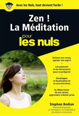 Couverture du produit · Zen ! La méditation pour les nuls
