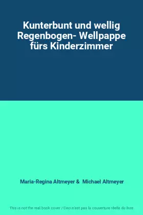 Couverture du produit · Kunterbunt und wellig Regenbogen- Wellpappe fürs Kinderzimmer