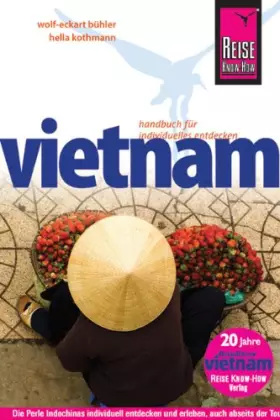 Couverture du produit · Reise Know-How Vietnam: Reiseführer für individuelles Entdecken