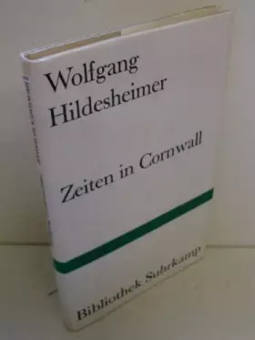 Couverture du produit · Zeiten in Cornwall.