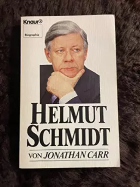 Couverture du produit · Helmut Schmidt (Knaur Taschenbücher. Biographien)