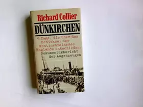 Couverture du produit · Dünkirchen. Tatsachen-Bericht