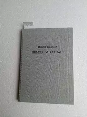 Couverture du produit · Humor im Rathaus