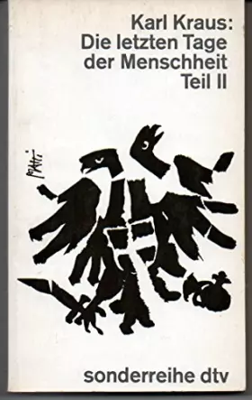 Couverture du produit · Die letzten Tage der Menschheit - vierter und fünfter Akt - Teil 2