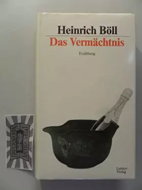 Couverture du produit · Das Vermächtnis: Erzählung (German Edition)