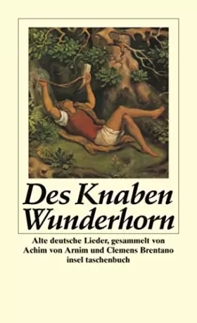 Couverture du produit · Des Knaben Wunderhorn: Alte deutsche Lieder, gesammelt von Achim von Arnim und Clemens Brentano (insel taschenbuch)