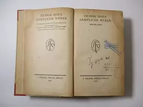 Couverture du produit · Henrik Ibsen. Sämtliche Werke. Bd. 2.