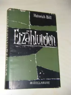 Couverture du produit · Erzählungen