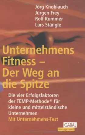 Couverture du produit · Unternehmens-Fitness - Der Weg an die Spitze.