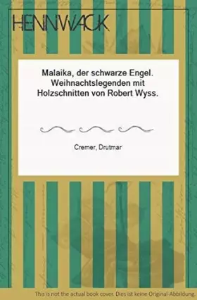 Couverture du produit · Malaika, der schwarze Engel. Weihnachtslegenden