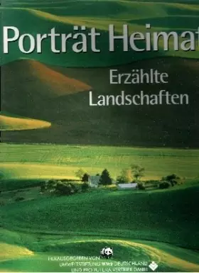 Couverture du produit · Porträt Heimat - Erzählte Landschaften