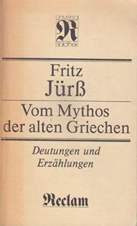 Couverture du produit · Vom Mythos der alten Griechen