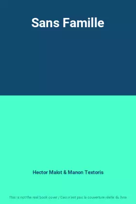 Couverture du produit · Sans Famille