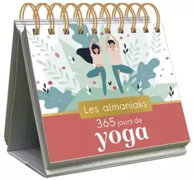 Couverture du produit · Almaniak 365 jours de yoga - calendrier 1 page par jour