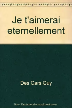 Couverture du produit · Je t'aimerai eternellement