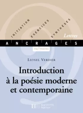 Couverture du produit · Introduction à la poésie moderne et contemporaine