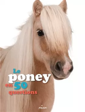 Couverture du produit · Le poney en 50 questions