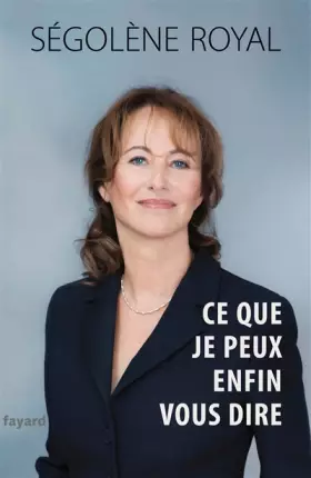 Couverture du produit · Ce que je peux enfin vous dire