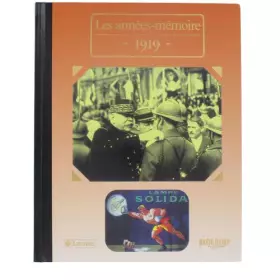 Couverture du produit · Les Années-mémoire 1919