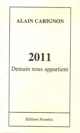Couverture du produit · 2011 : Demain nous appartient