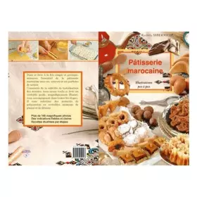 Couverture du produit · Pâtisserie marocaine : Illustrations pas à pas