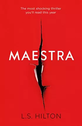 Couverture du produit · Maestra: The shocking international number one bestseller