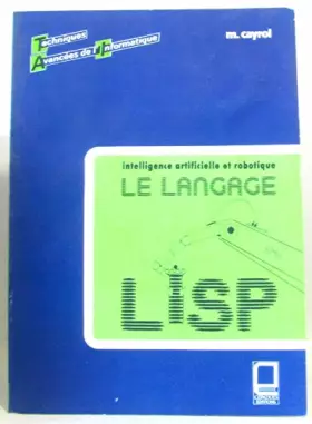 Couverture du produit · Le Langage LISP