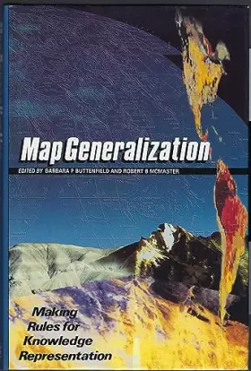 Couverture du produit · Map Generalization: Making Rules for Knowledge Representation