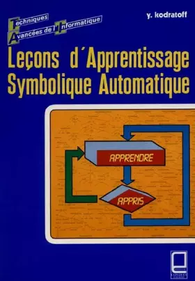 Couverture du produit · Leçons d'apprentissage, symbolique automatique