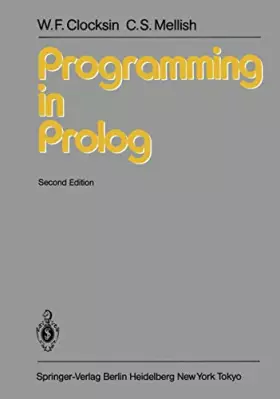 Couverture du produit · Programming in Prolog