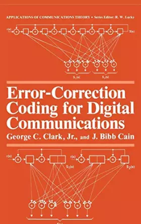 Couverture du produit · Error-Correction Coding for Digital Communications