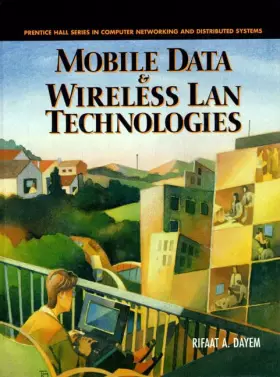 Couverture du produit · Mobile Data & Wireless Lan Technologies