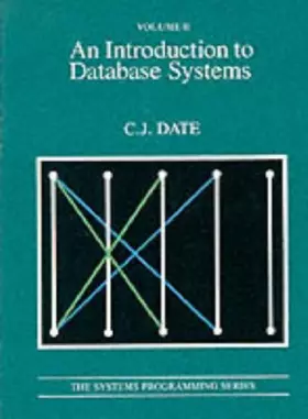 Couverture du produit · An Introduction to Database Systems - Vol. 2