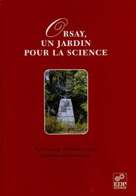 Couverture du produit · Orsay, un jardin pour la science
