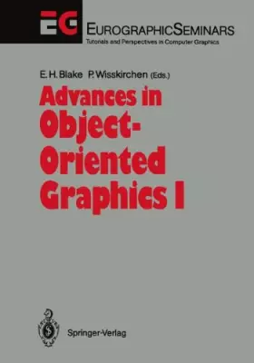 Couverture du produit · Advances in Object-oriented Graphics: v. 1 (EurographicSeminars)