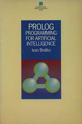 Couverture du produit · PROLOG Programming for Artificial Intelligence