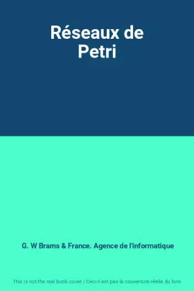 Couverture du produit · Réseaux de Petri