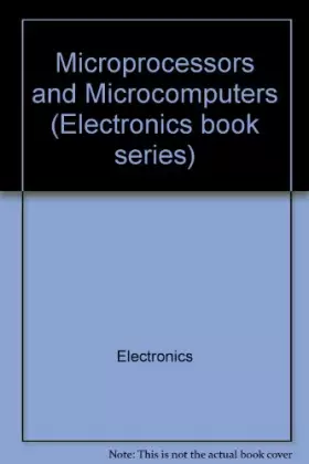 Couverture du produit · Microprocessors and Microcomputers: One-Chip Controllers to High-End Systems